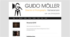 Desktop Screenshot of guidomoeller.de