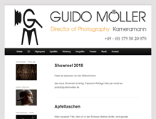 Tablet Screenshot of guidomoeller.de